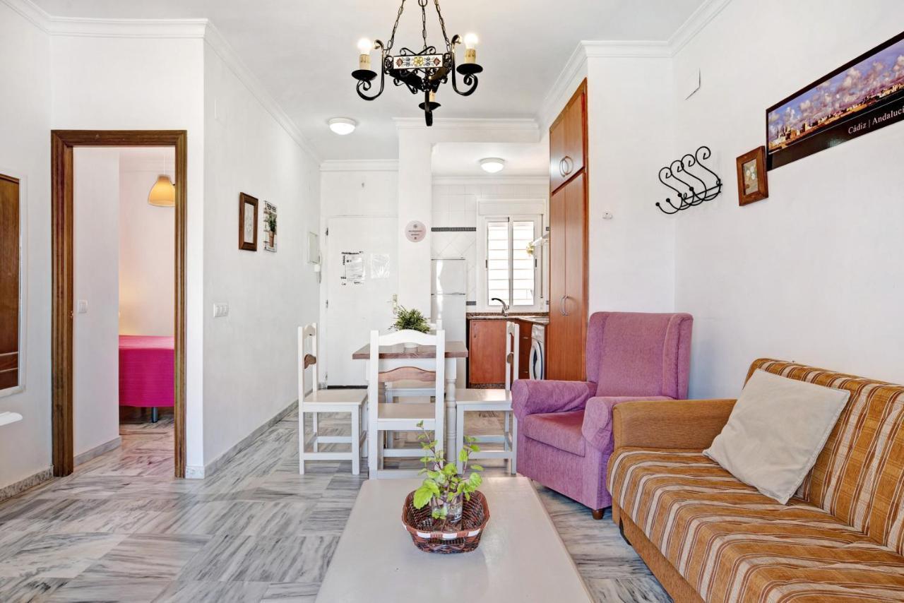 Apartamento Atlantico 102 โกนิล เด ลาฟรอนเตรา ภายนอก รูปภาพ