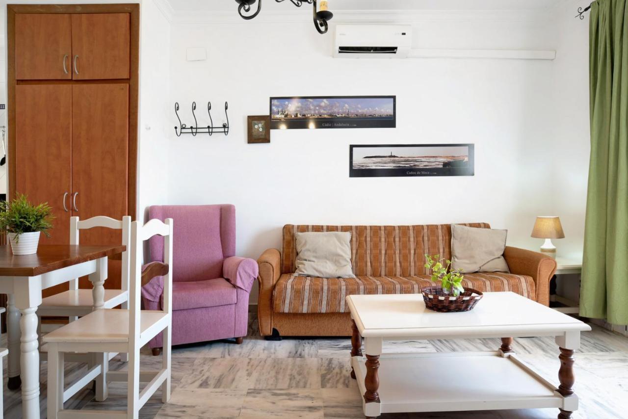 Apartamento Atlantico 102 โกนิล เด ลาฟรอนเตรา ภายนอก รูปภาพ